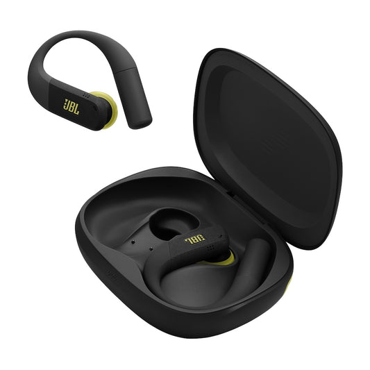 JBL Endurance Peak4 TWS Waterproof In-Ear Earbuds Black/Lime