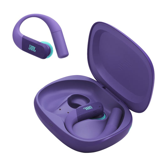 JBL Endurance Peak4 TWS Waterproof In-Ear Earbuds Purple