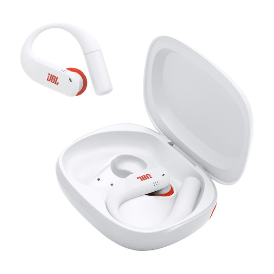 JBL Endurance Peak4 TWS Waterproof In-Ear Earbuds White