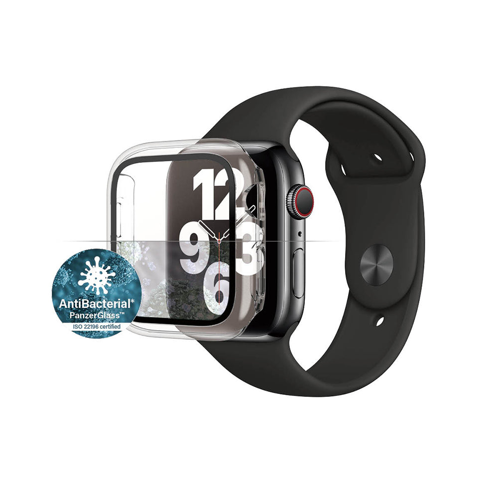 PanzerGlass™ Full Body Watch Series Apple 4 | 5 | 6 | SE 40mm | Screen Protector Glass | Transparent