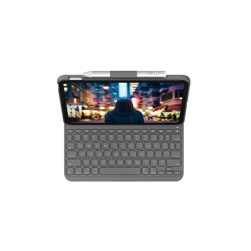 Logitech Slim Folio Keyboard Case for iPad (10th Gen)