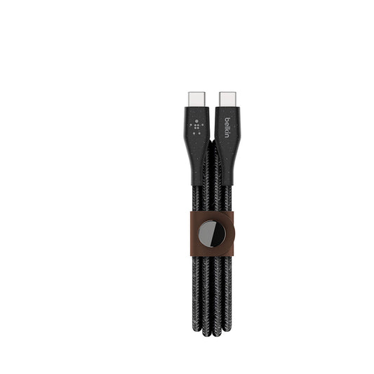 Belkin BoostCharge USB-C to USB-C Cable with Strap (1.2M)