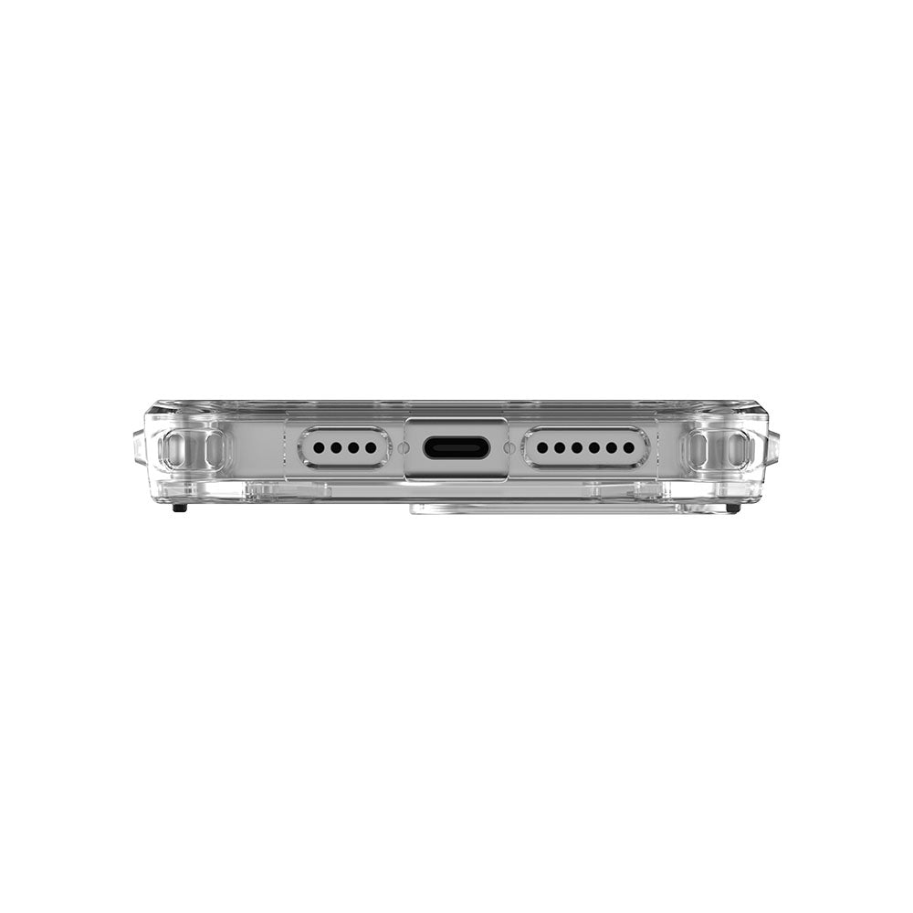 UAG Plyo for Magsafe iPhone 15 Pro Max Case - Ice/Silver