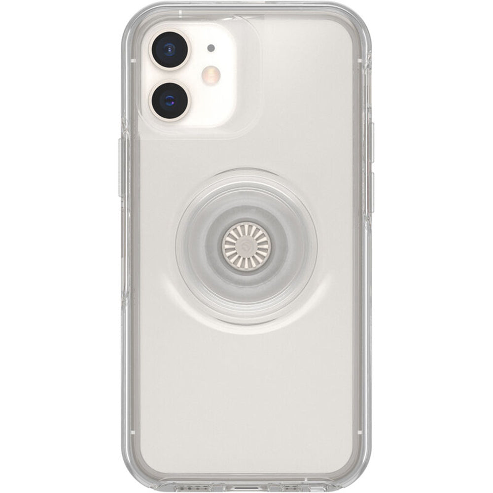 OtterBox iPhone 12 mini Otter + Pop Symmetry Series Clear Case