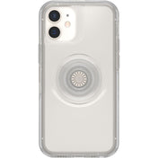 OtterBox iPhone 12 mini Otter + Pop Symmetry Series Clear Case
