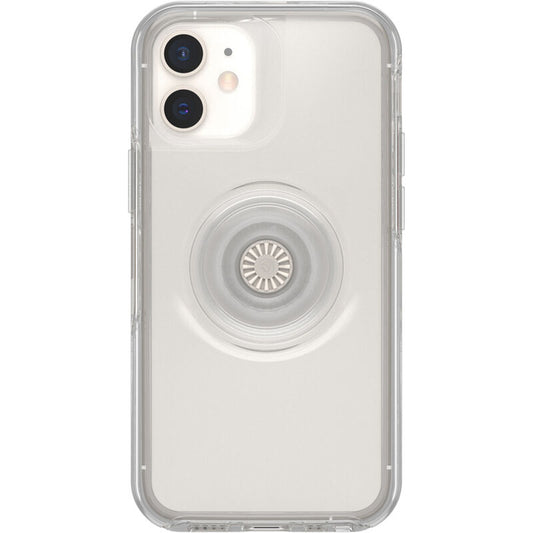 OtterBox iPhone 12 mini Otter + Pop Symmetry Series Clear Case