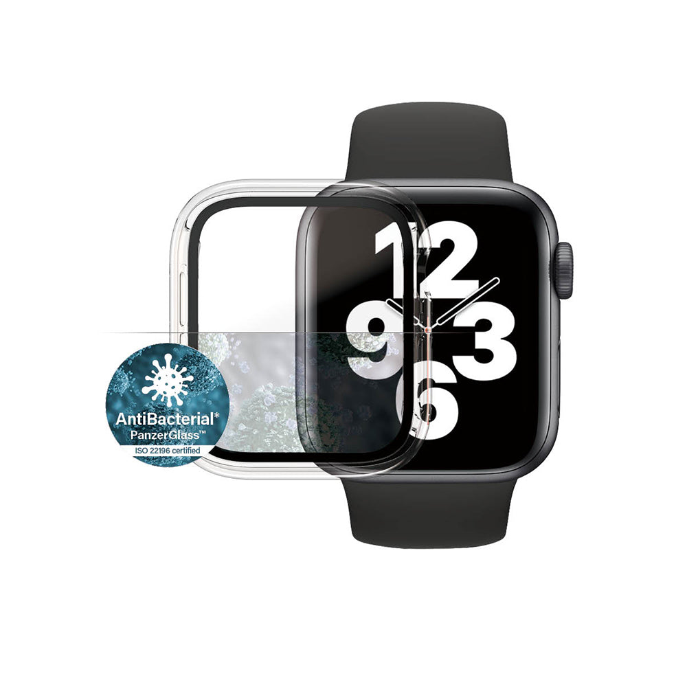 PanzerGlass™ Full Body Watch Series Apple 4 | 5 | 6 | SE 40mm | Screen Protector Glass | Transparent