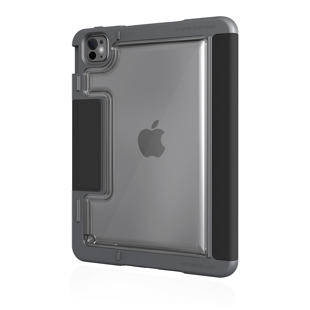 STM Dux Plus for 11-inch iPad Pro (M4) - Black