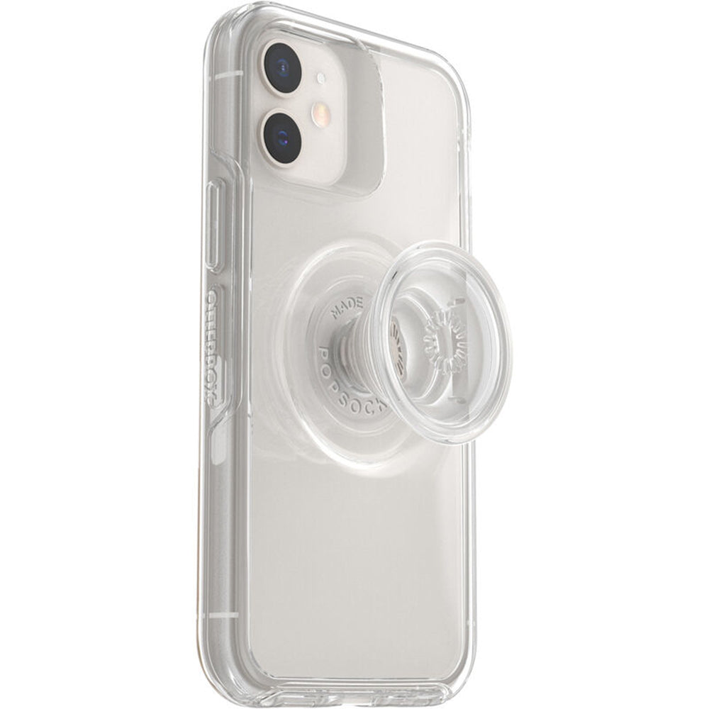 OtterBox iPhone 12 mini Otter + Pop Symmetry Series Clear Case