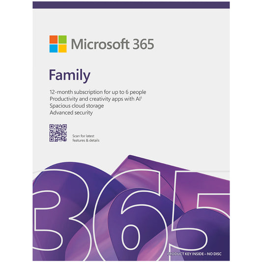 Microsoft 365 Family (Digital Code)