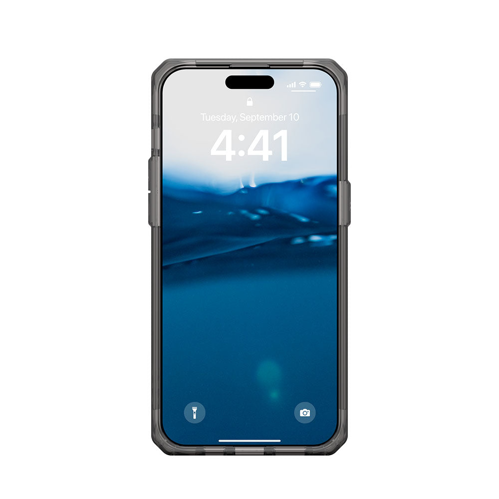 UAG Plyo iPhone 15 Pro Max Case - Ash