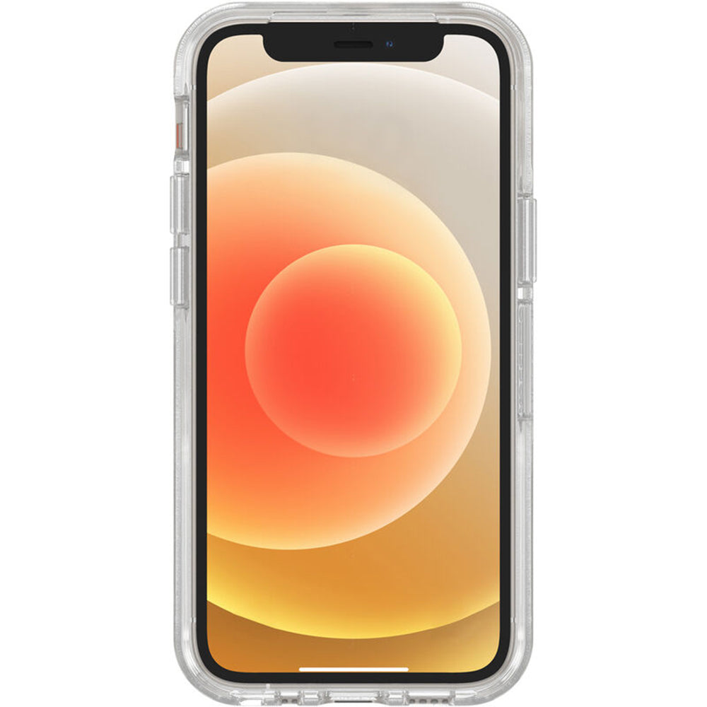 OtterBox iPhone 12 mini Otter + Pop Symmetry Series Clear Case