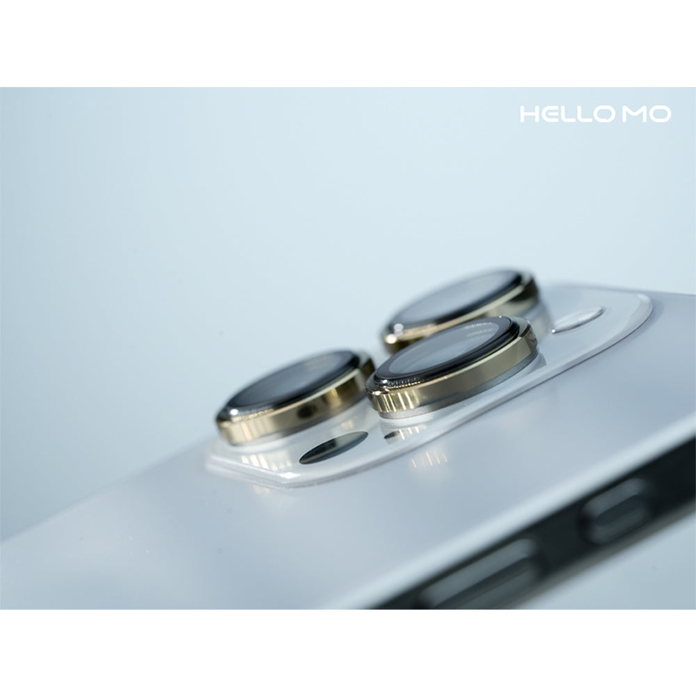 Hello MO HD Camera Lens Protector for iPhone 16 Pro / 16 Pro Max - Bronze