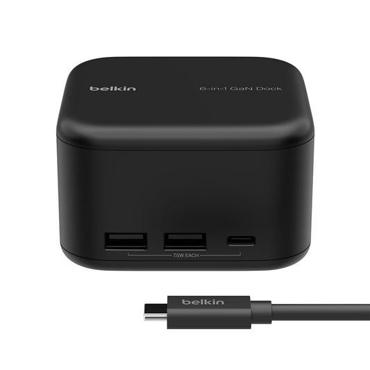 Belkin 130W GaN 6 in 1 Dock