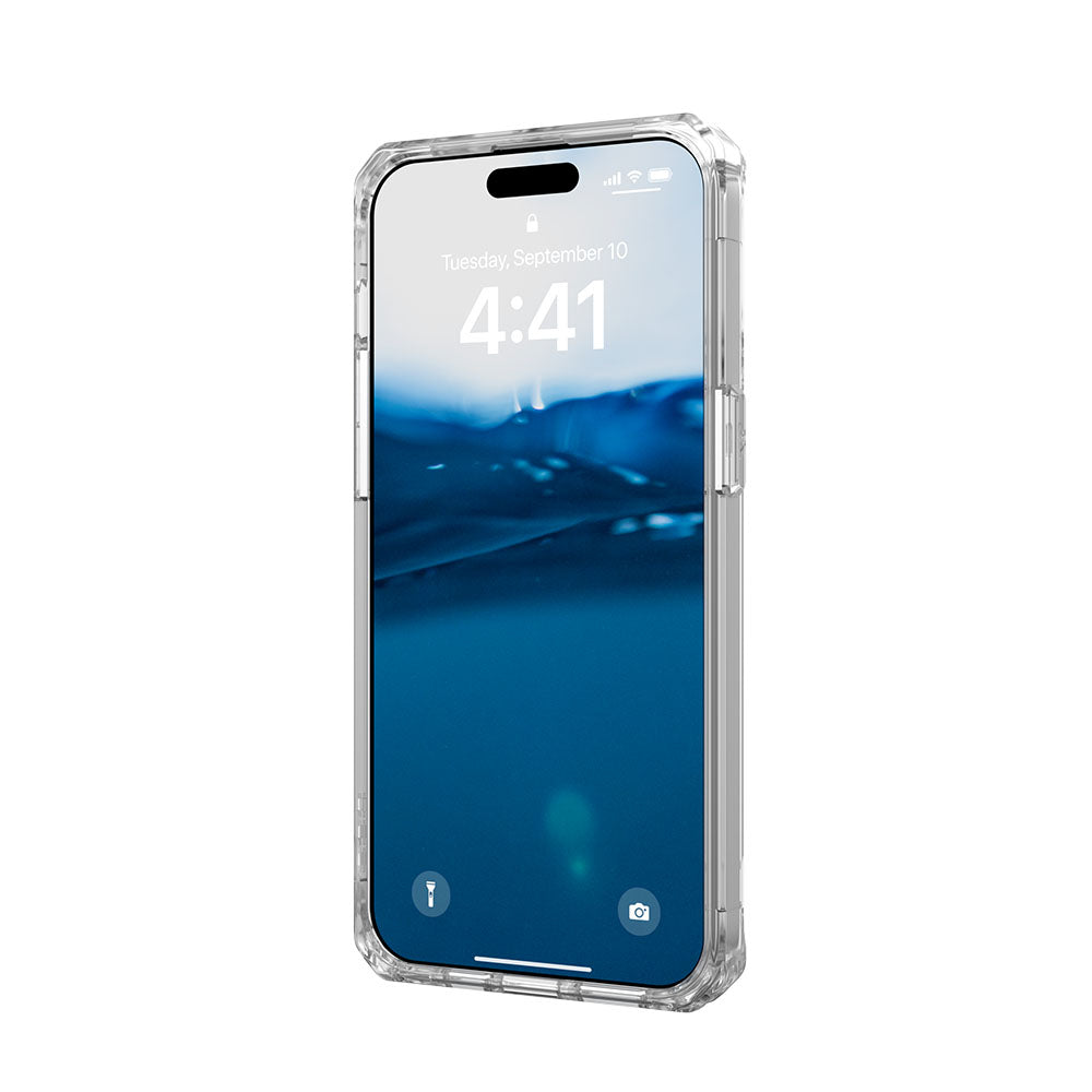 UAG Plyo iPhone 15 Pro Max Case - Ice