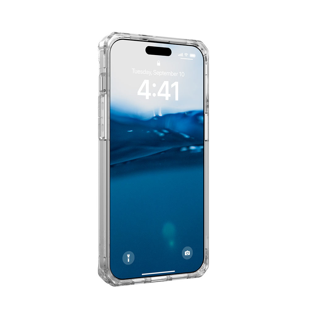 UAG Plyo iPhone 15 Pro Max Case - Ice
