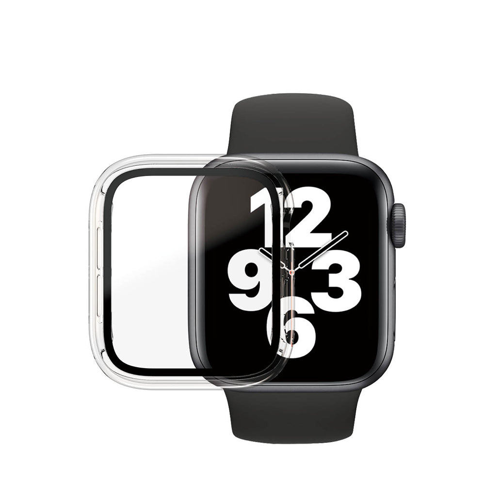 PanzerGlass™ Full Body Watch Series Apple 4 | 5 | 6 | SE 40mm | Screen Protector Glass | Transparent