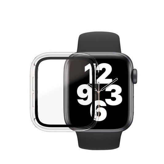 PanzerGlass™ Full Body Watch Series Apple 4 | 5 | 6 | SE 40mm | Screen Protector Glass | Transparent
