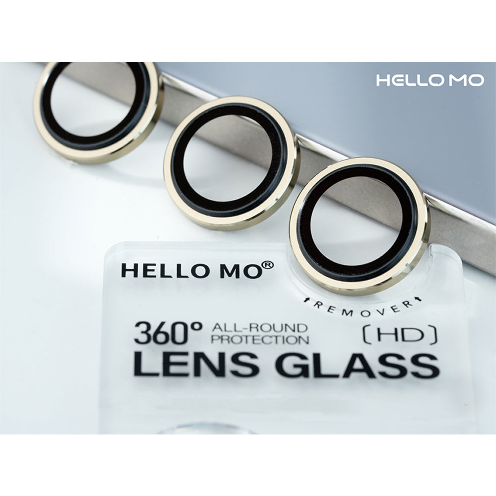 Hello MO HD Camera Lens Protector for iPhone 16 Pro / 16 Pro Max - Bronze