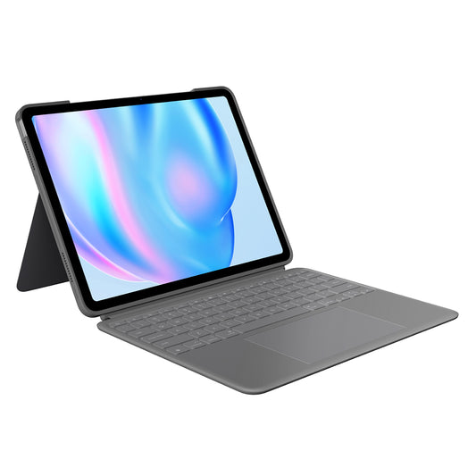 Logitech Combo Touch For iPad Air 13-Inch (M2) - Oxford Grey