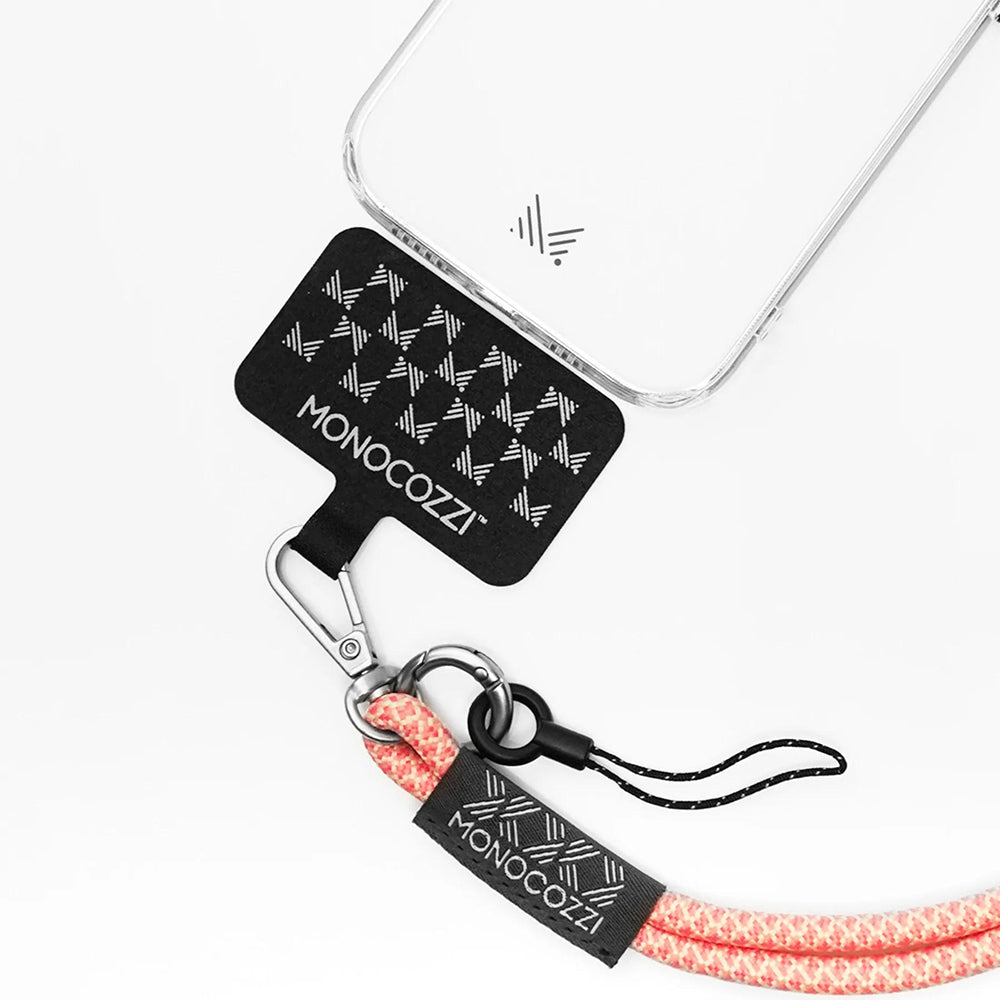 Monocozzi ESSENTIALS | Phone Strap with AirPods Pro holder function - Pink