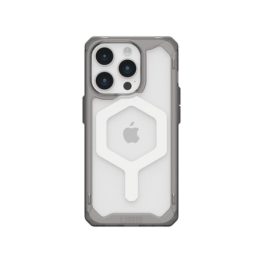 UAG Plyo for Magsafe iPhone 15 Pro Case - Ash/White
