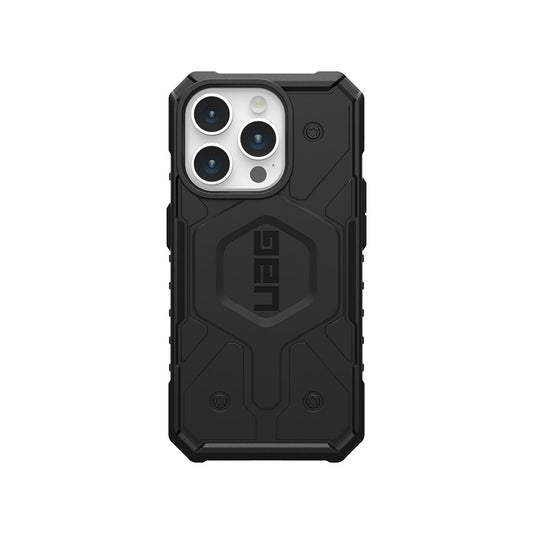 UAG Pathfinder for Magsafe iPhone 15 Pro Case - Black