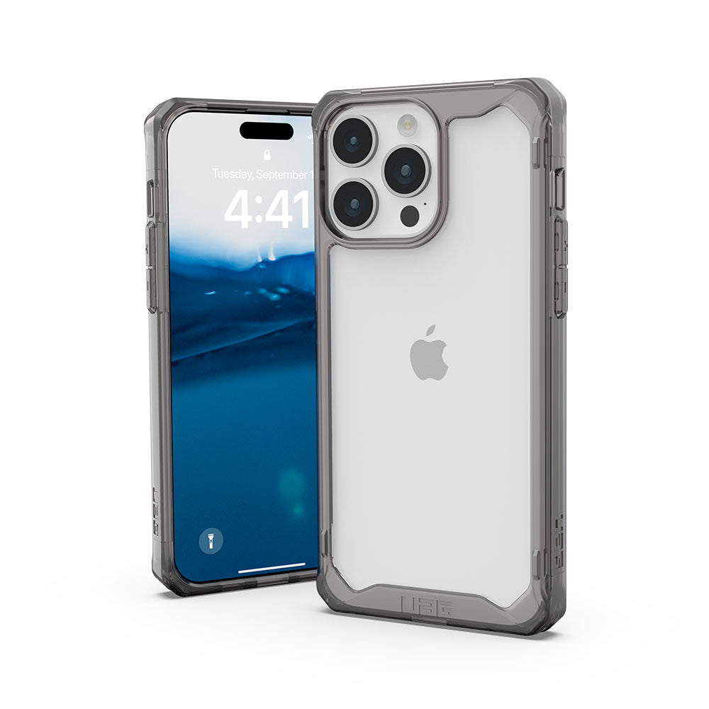 UAG Plyo iPhone 15 Pro Max Case - Ash