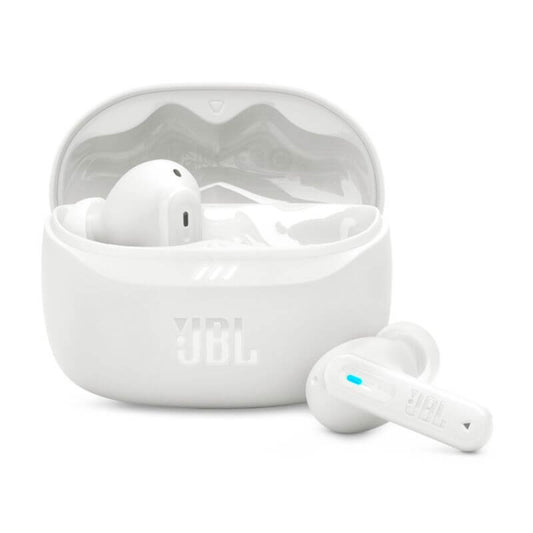 JBL Tune Beam 2 Wireless Earbuds - White
