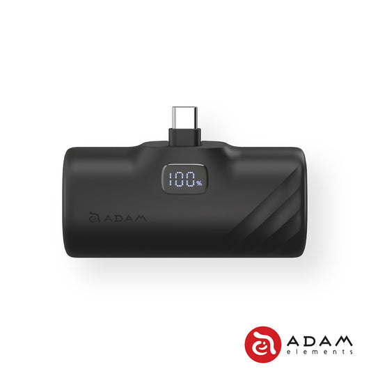 Adam Elements GRAVITY F5C Foldable Power Bank (Black)