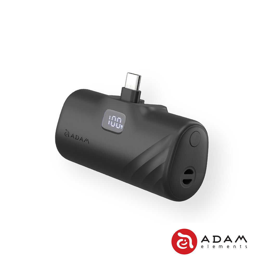 Adam Elements GRAVITY F5C Foldable Power Bank (Black)
