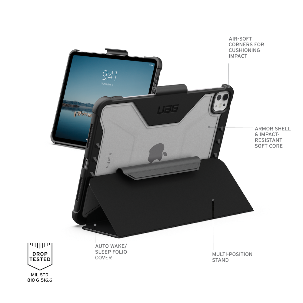 UAG Plyo Black/Ice for 11-inch iPad Pro (M4)