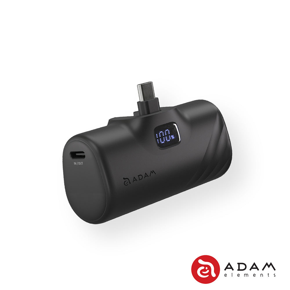 Adam Elements GRAVITY F5C Foldable Power Bank (Black)