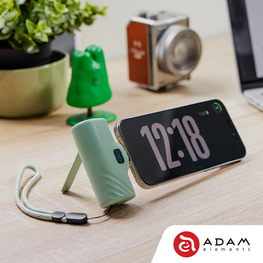 Adam Elements GRAVITY F5C Foldable Power Bank (Black)