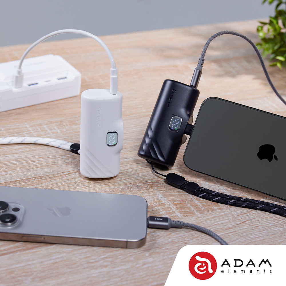 Adam Elements GRAVITY F5C Foldable Power Bank (Black)