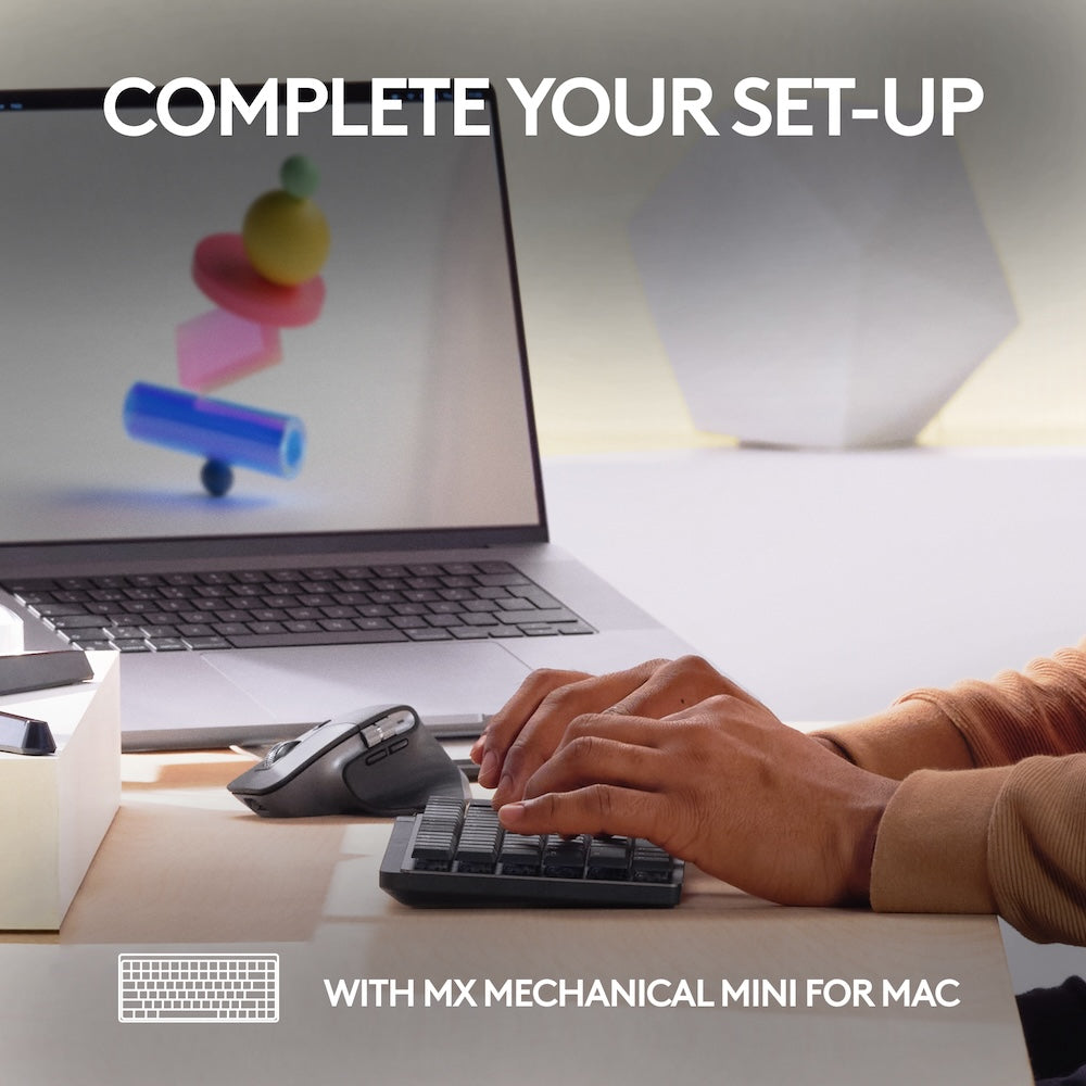 Logitech MX Master 3s Mouse For Mac - Space Grey
