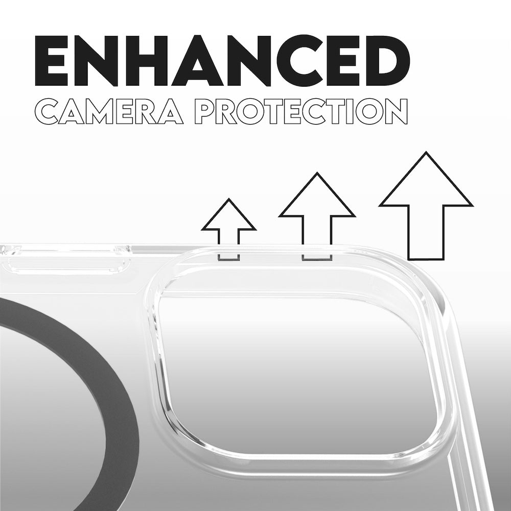 CARE by PanzerGlass Case Flagship Black MagSafe for iPhone 16 Pro