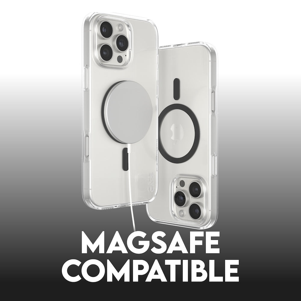 CARE by PanzerGlass Case Flagship Black MagSafe for iPhone 16 Pro Max