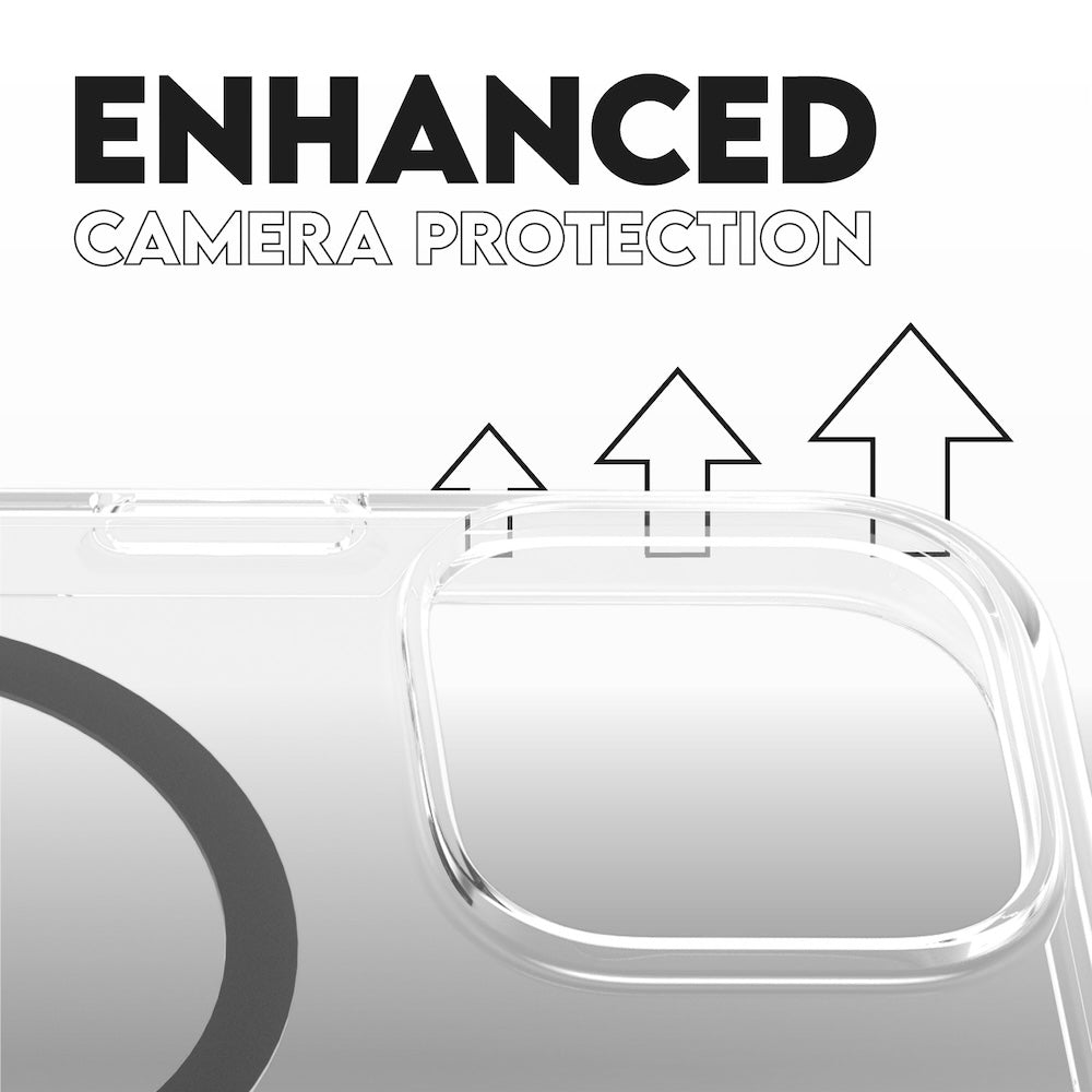 CARE by PanzerGlass Case Flagship Black MagSafe for iPhone 16 Pro Max