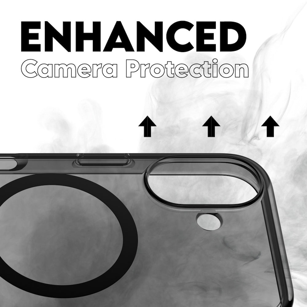 CARE by PanzerGlass® Case Flagship Smokey with MagSafe for iPhone 16