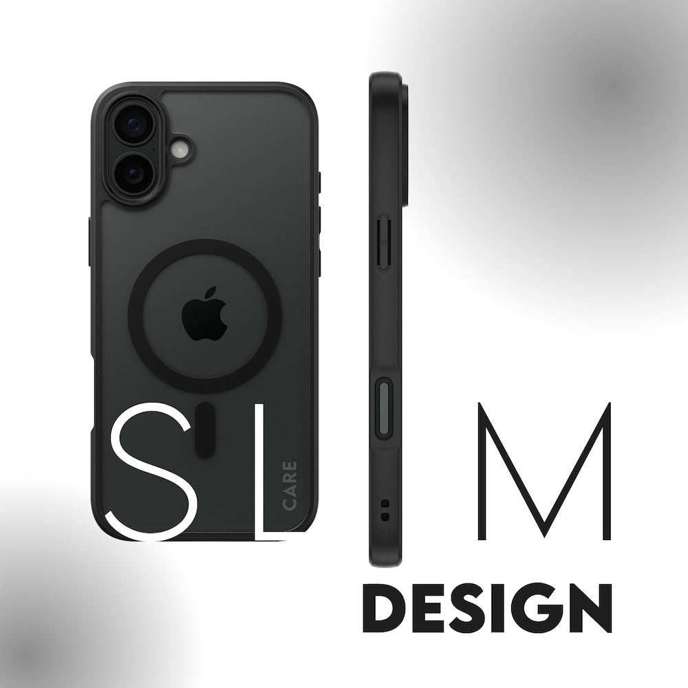 CARE by PanzerGlass Case Flagship Urban Combat Black MagSafe for iPhone 16 Plus