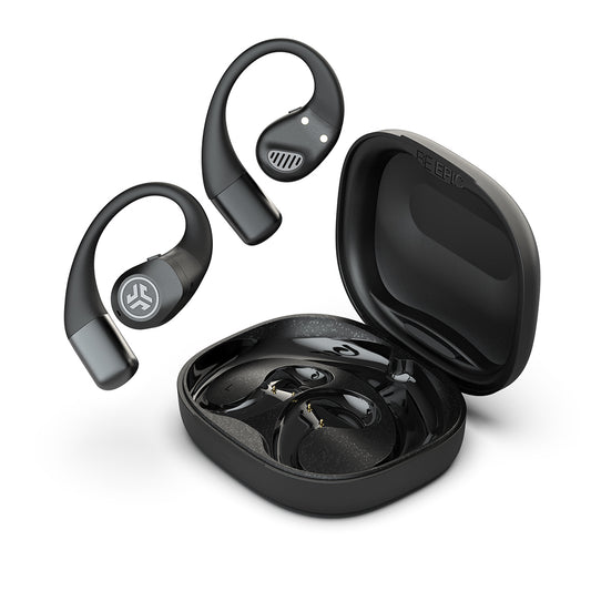 Jlab Epic Open Sport True Wireless Earbuds - Black