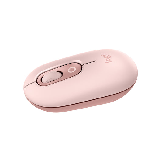 Logitech POP Mouse with Emoji - Rose