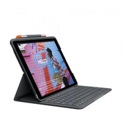 Logitech Slim Folio Keyboard Case for iPad 7th/8th/9th Gen