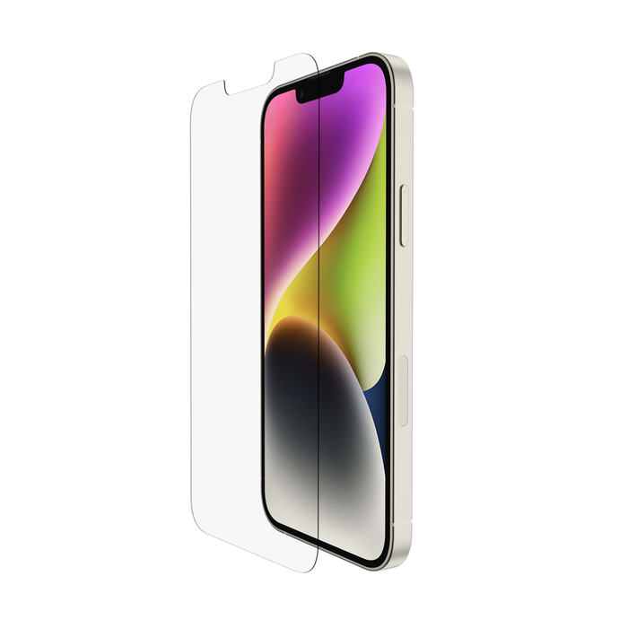 Belkin UltraGlass Treated Screen Protector for iPhone 13 / iPhone 13 Pro / iPhone 14