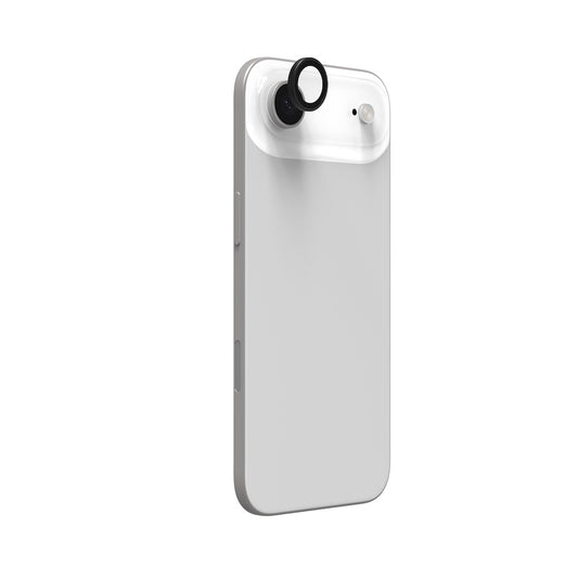 InvisibleShield Glass Elite Camera Rings Lens Protector for iPhone Air - Black