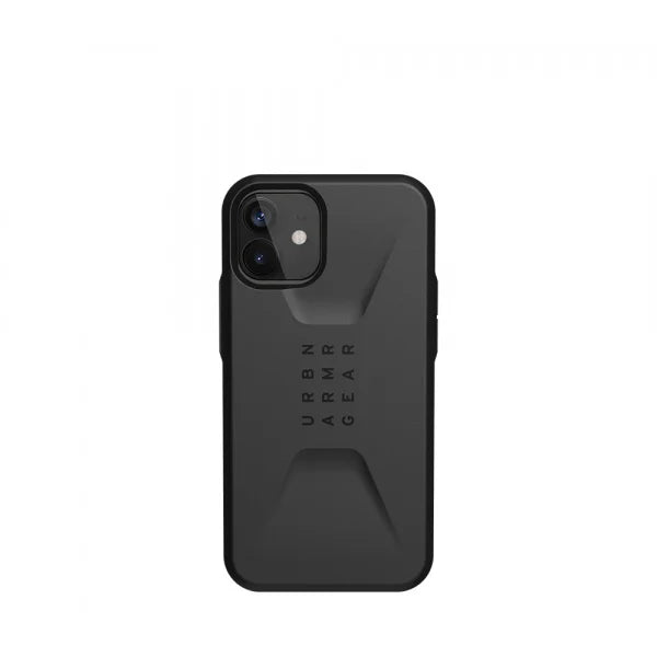 UAG Civilian Case for iPhone 12 mini - Black