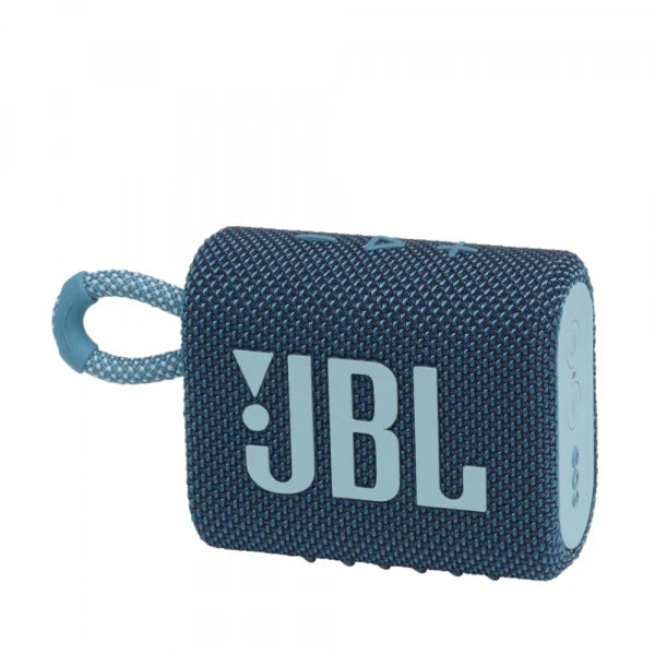 JBL Go 3 Portable Bluetooth Speaker Blue