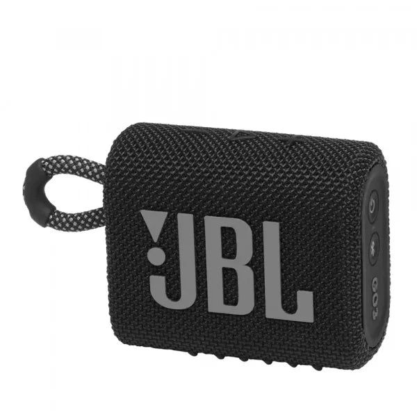 JBL Go 3 Portable Bluetooth Speaker Black