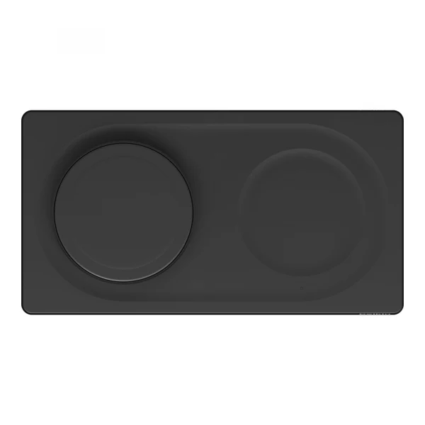 Belkin BoostCharge Pro 2-in-1 Wireless Charging Pad with MagSafe 15W - Black